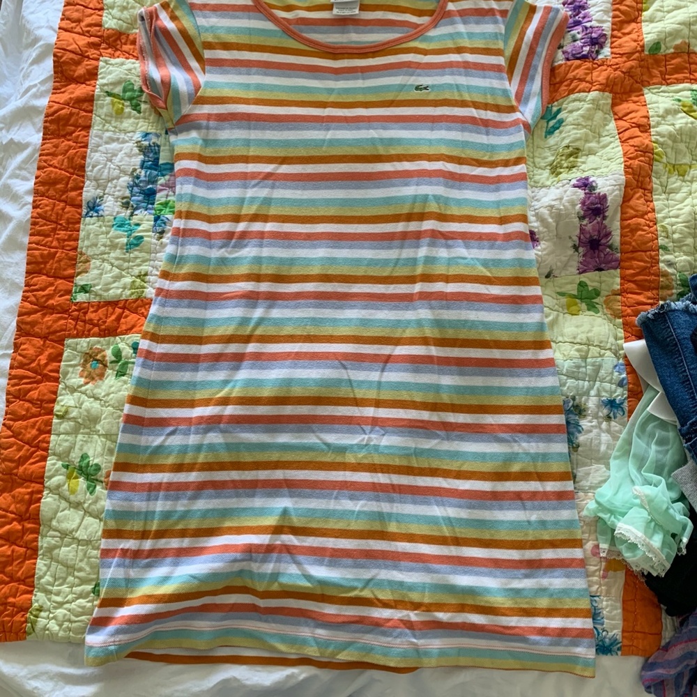 Vintage 60's Lacoste dress